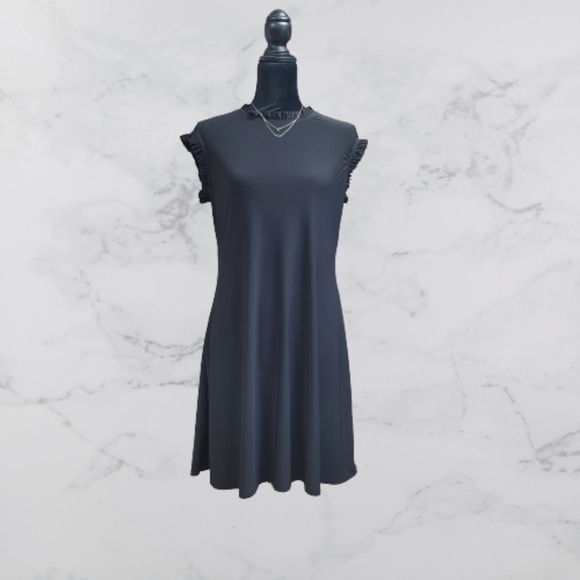 Tash & Sophie Dresses & Skirts - Tash & Sophie black cap sleeve large women's dress.